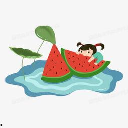 娱乐吃瓜背景图素材